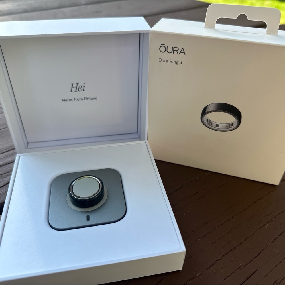 Oura Ring 4 NEW!